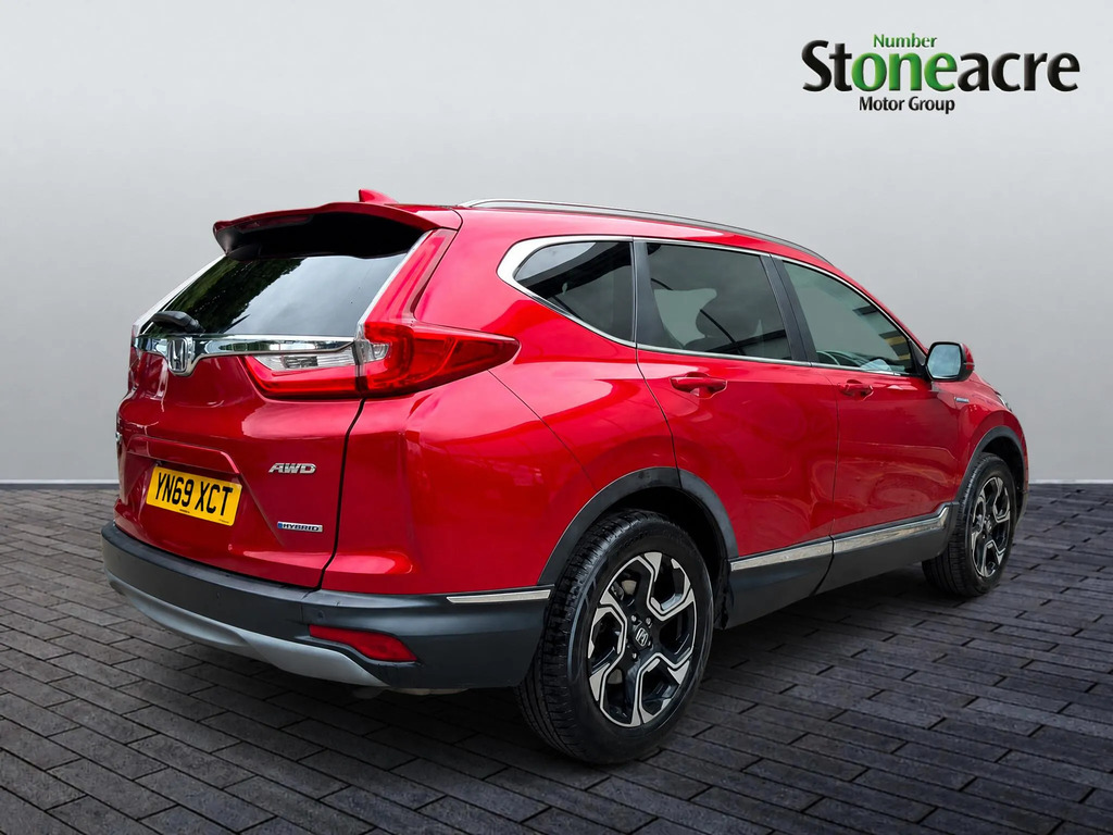Honda Cr-V 1.5 Vtec Turbo Sr 4Wd 5-Door Black #8