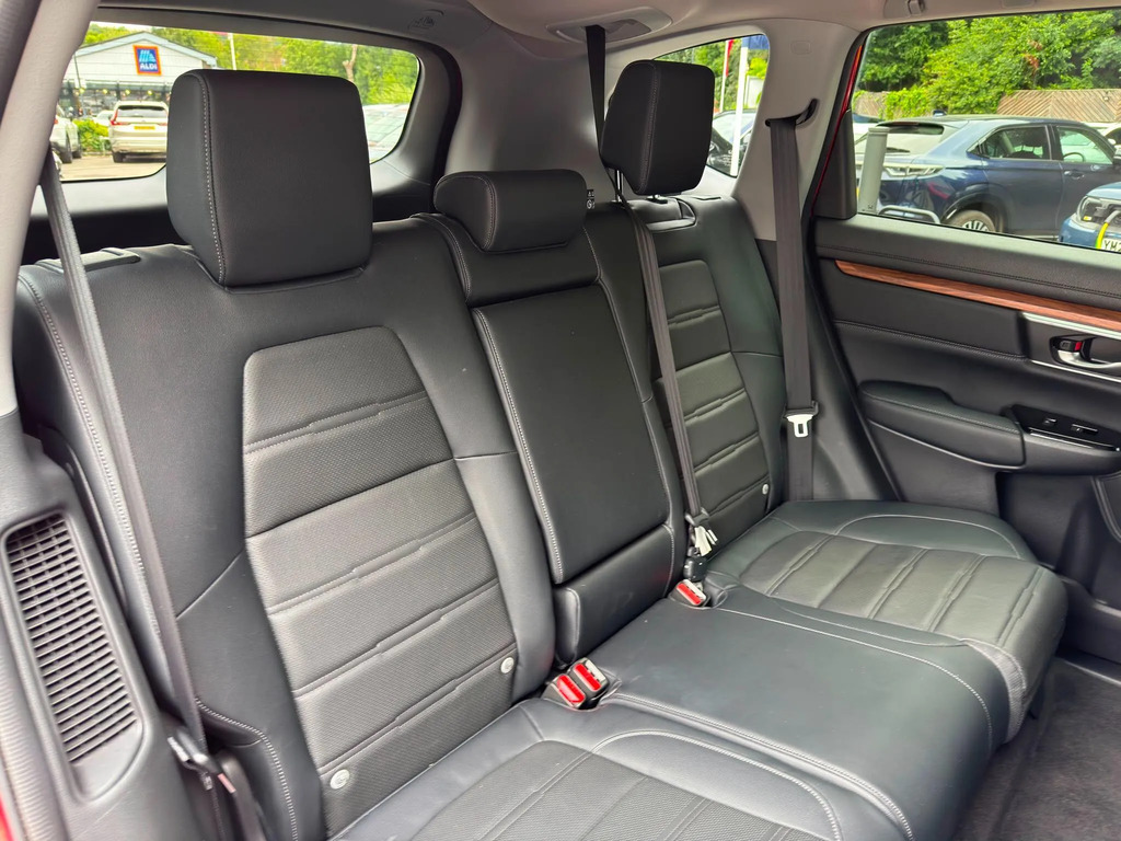 Honda Cr-V 1.5 Vtec Turbo Sr 4Wd 5-Door Black #15