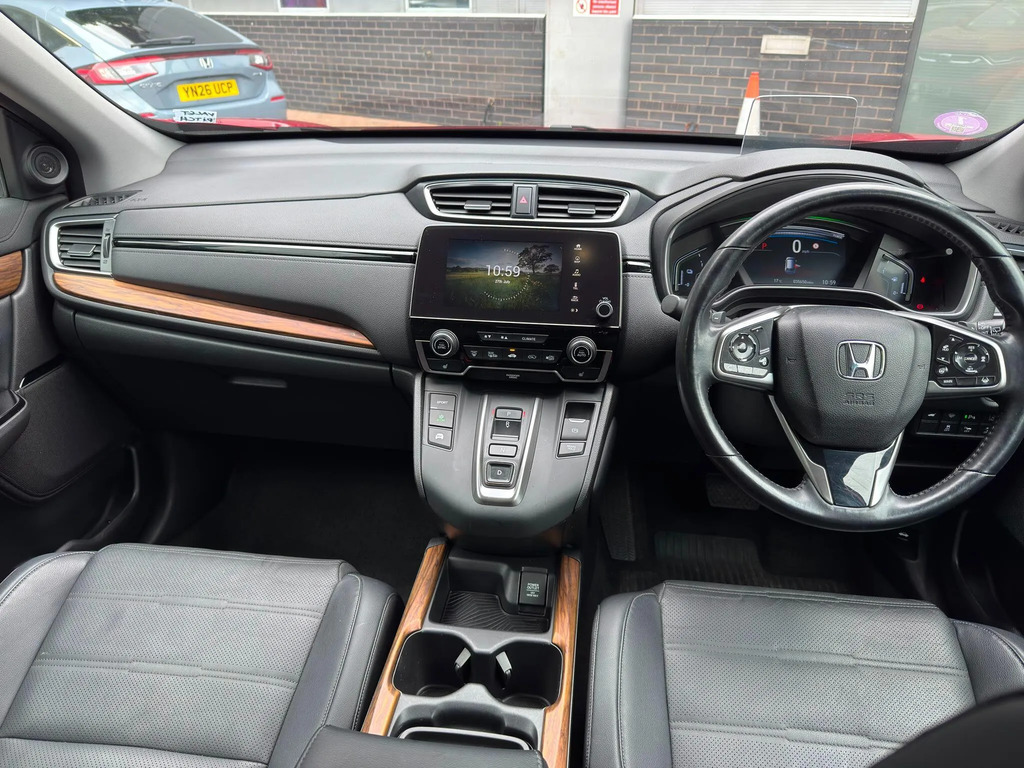Honda Cr-V 1.5 Vtec Turbo Sr 4Wd 5-Door Black #10