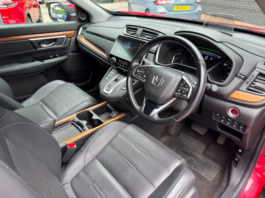 Honda Cr-V 1.5 Vtec Turbo Sr 4Wd 5-Door Black #12