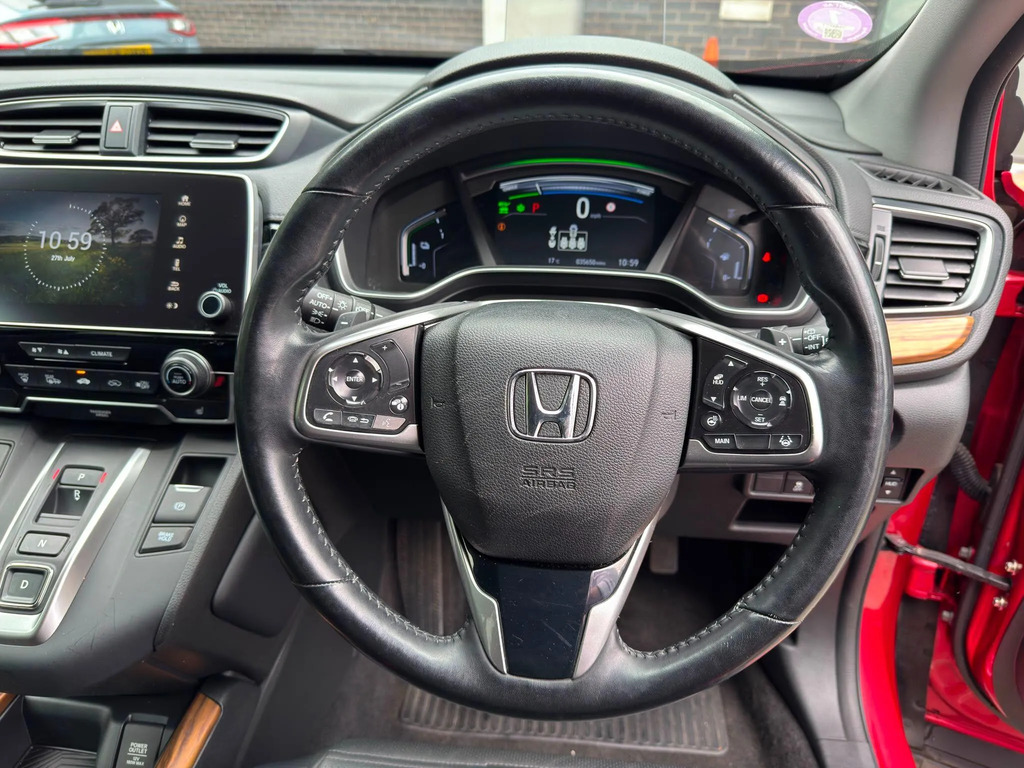 Honda Cr-V 1.5 Vtec Turbo Sr 4Wd 5-Door Black #25