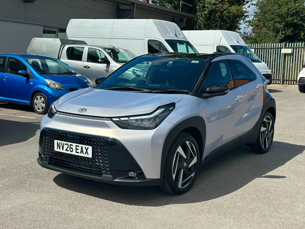 Toyota Aygo X 1.5H 49Kwh Design Cvt Euro 6 Ss #3