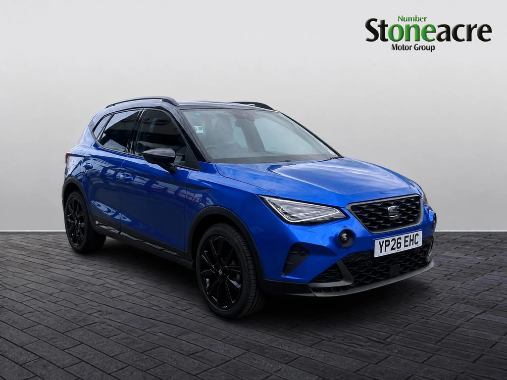 Seat Arona 1.0 Tsi Fr Black Edition Dsg Euro 6 Ss