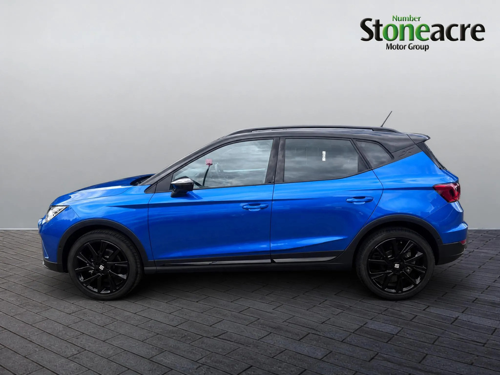 Seat Arona 1.0 Tsi Fr Black Edition Dsg Euro 6 Ss #5