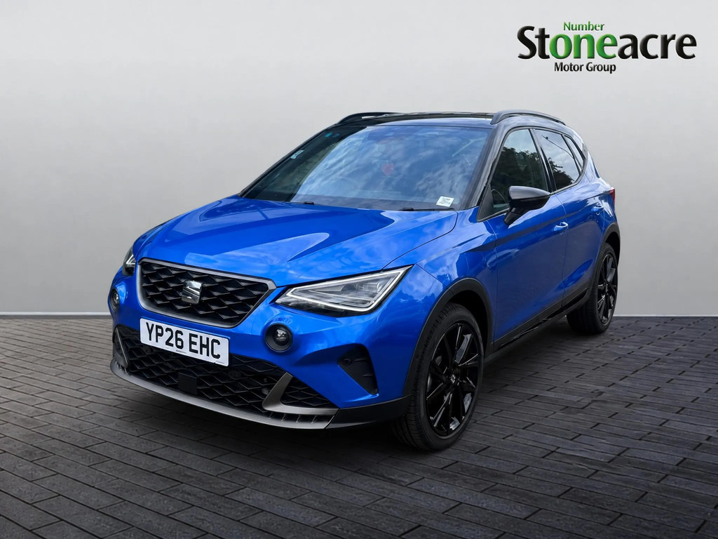 Seat Arona 1.0 Tsi Fr Black Edition Dsg Euro 6 Ss #4