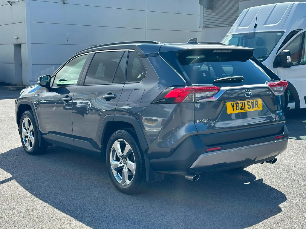 Toyota Rav 4 2.5 Vvt-h Design Cvt Euro 6 Ss Grey #4