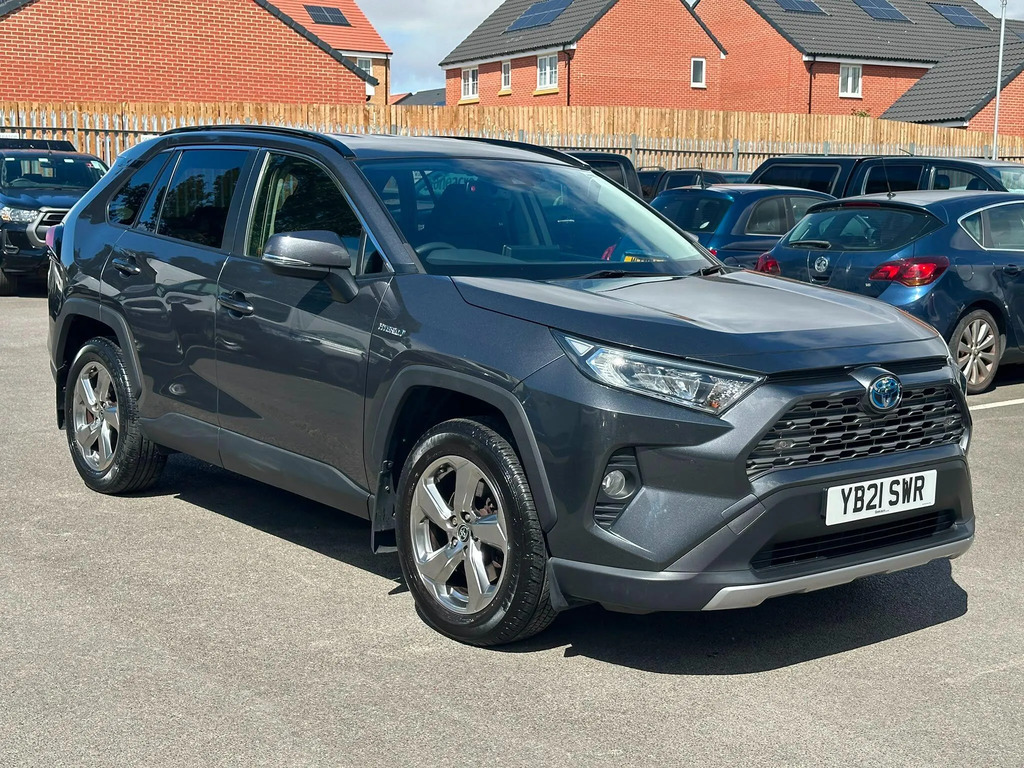 Toyota Rav 4 2.5 Vvt-h Design Cvt Euro 6 Ss Grey
