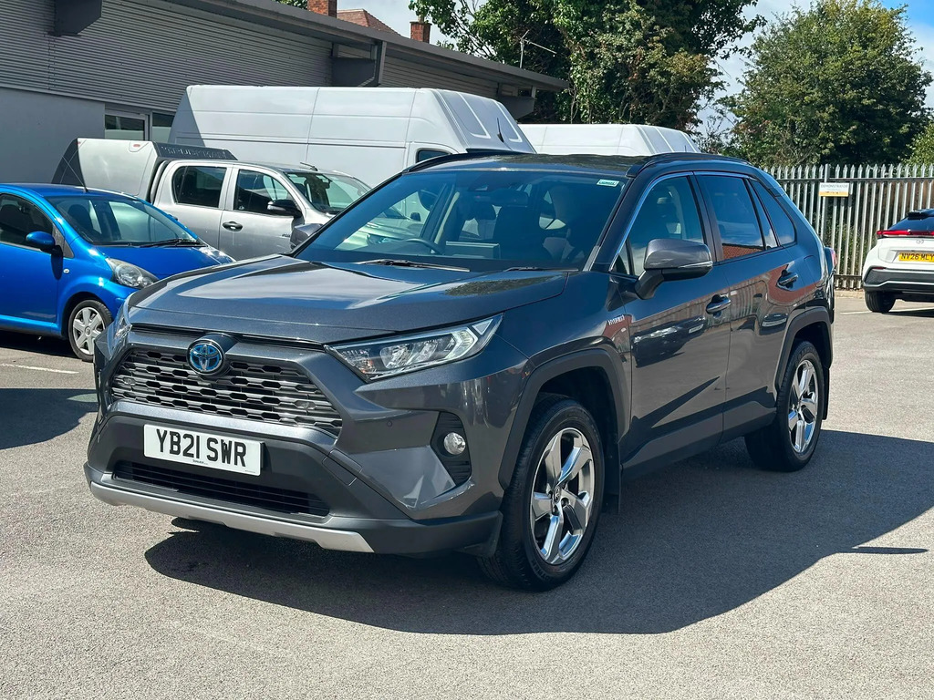 Toyota Rav 4 2.5 Vvt-h Design Cvt Euro 6 Ss Grey #3