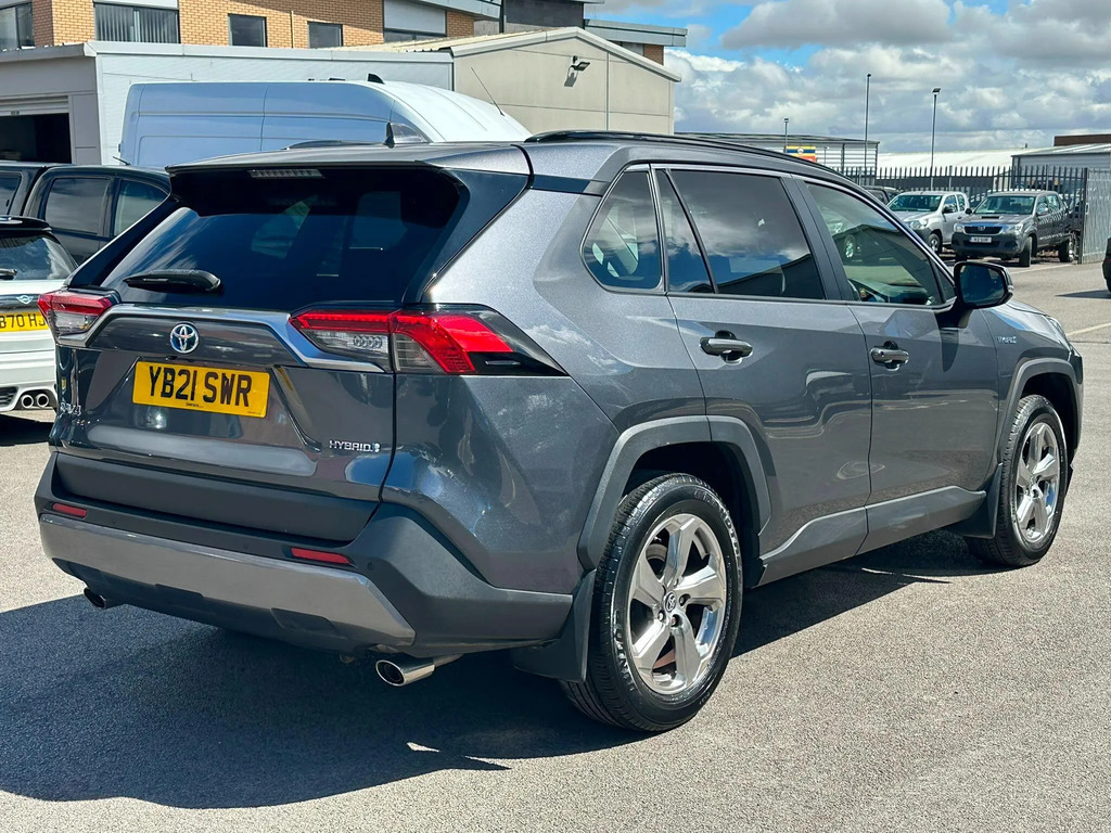 Toyota Rav 4 2.5 Vvt-h Design Cvt Euro 6 Ss Grey #2
