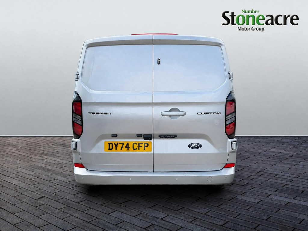 Ford Transit Custom 320 Trend L2 Lwb Rwd 100Kw 65Kwh Low Roof White #6