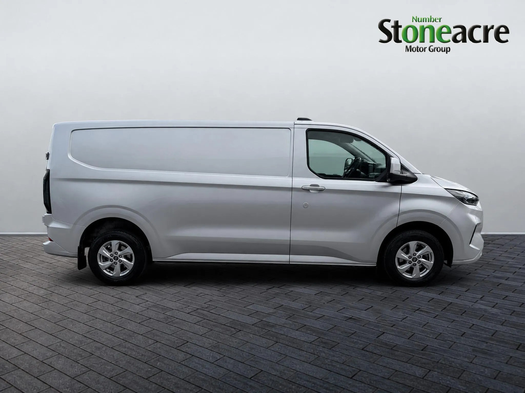 Ford Transit Custom 320 Trend L2 Lwb Rwd 100Kw 65Kwh Low Roof White #8