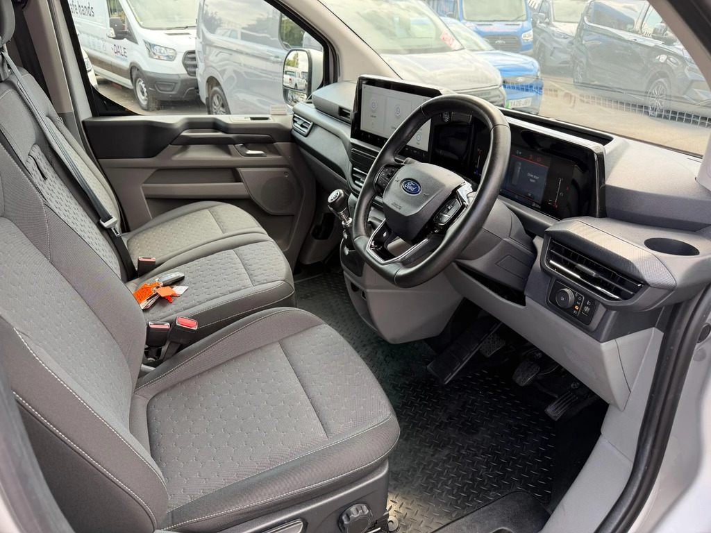 Ford Transit Custom 320 Trend L2 Lwb Rwd 100Kw 65Kwh Low Roof White #10