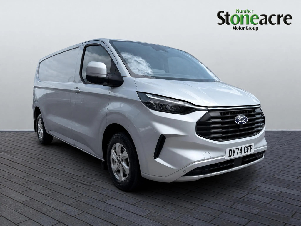 Ford Transit Custom 320 Trend L2 Lwb Rwd 100Kw 65Kwh Low Roof White #1