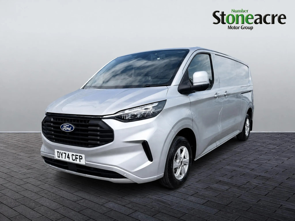 Ford Transit Custom 320 Trend L2 Lwb Rwd 100Kw 65Kwh Low Roof White #3