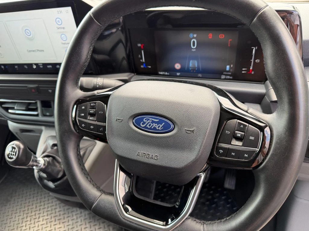 Ford Transit Custom 320 Trend L2 Lwb Rwd 100Kw 65Kwh Low Roof White #12
