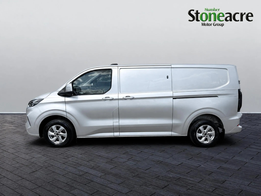 Ford Transit Custom 320 Trend L2 Lwb Rwd 100Kw 65Kwh Low Roof White #4