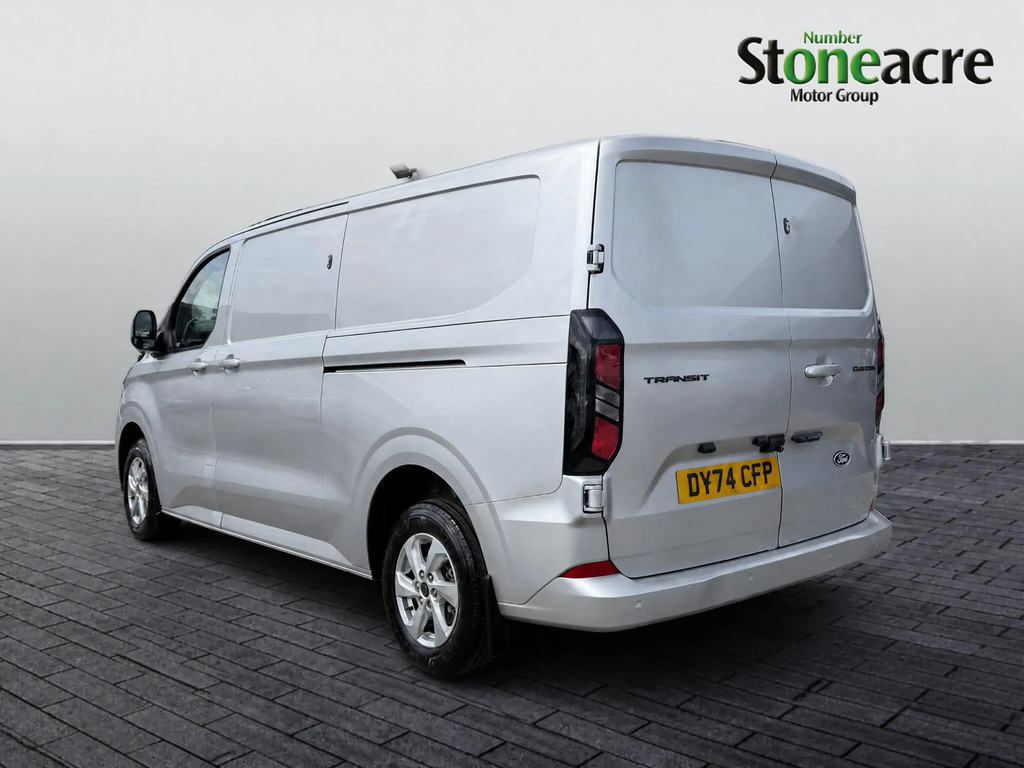 Ford Transit Custom 320 Trend L2 Lwb Rwd 100Kw 65Kwh Low Roof White #5