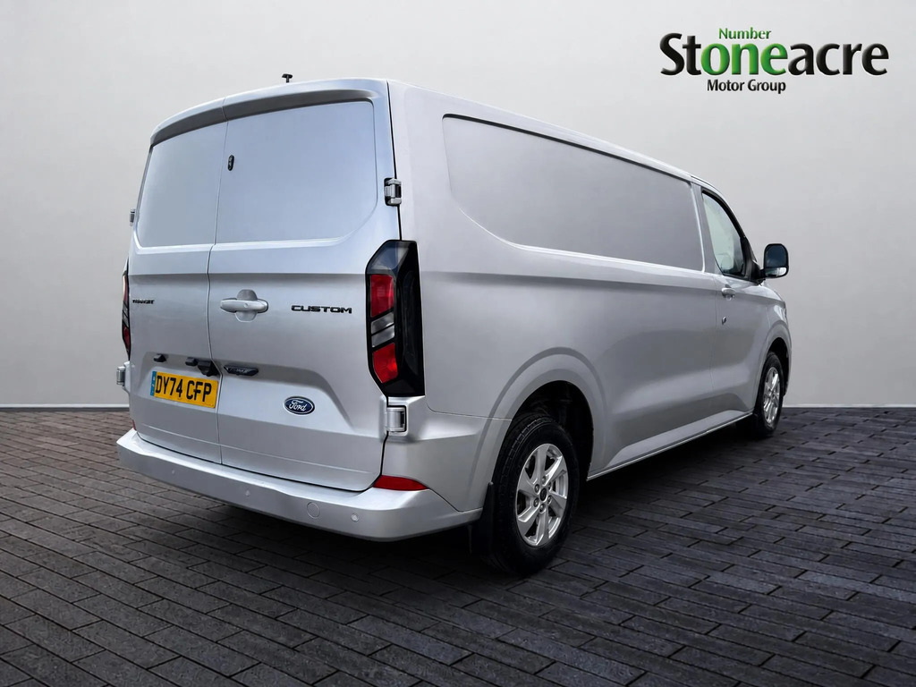 Ford Transit Custom 320 Trend L2 Lwb Rwd 100Kw 65Kwh Low Roof White #7