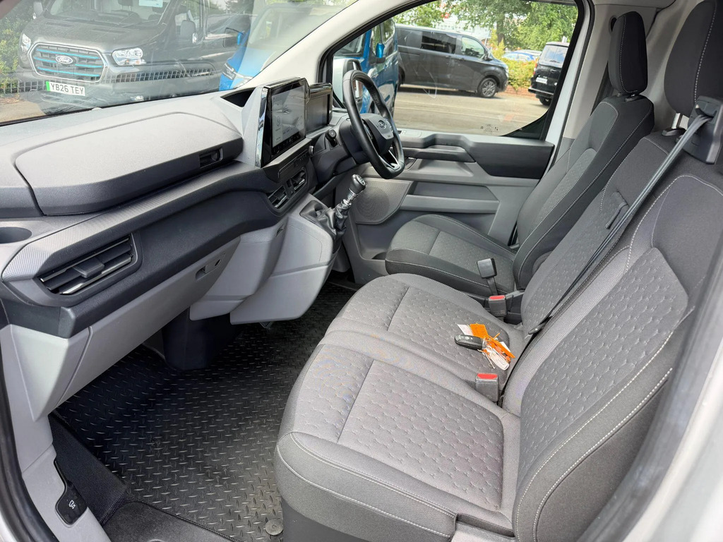 Ford Transit Custom 320 Trend L2 Lwb Rwd 100Kw 65Kwh Low Roof White #11