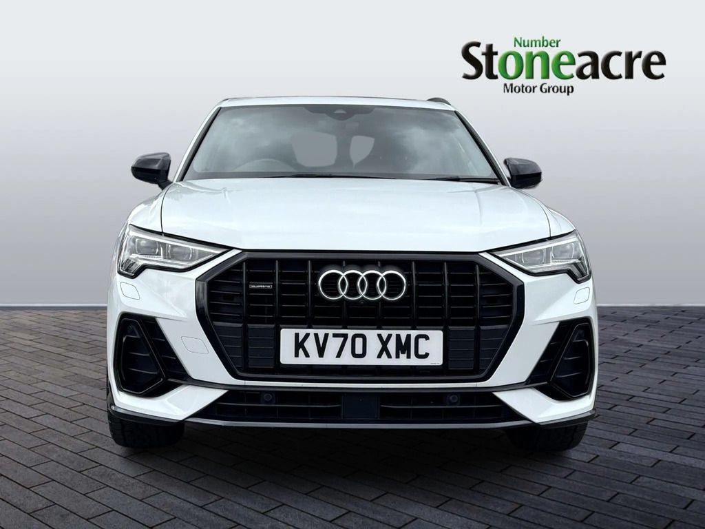 Audi Q3 Audi Q3 S Line 35 Tfsi 150 Ps S Tronic Grey #8