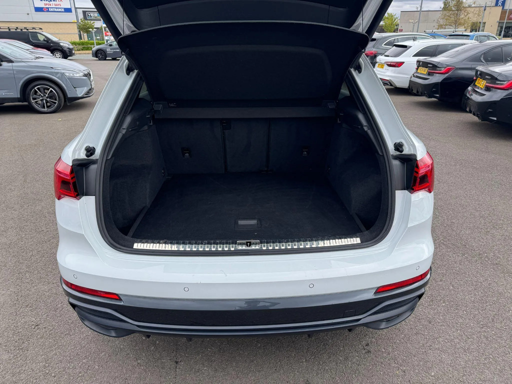 Audi Q3 Audi Q3 S Line 35 Tfsi 150 Ps S Tronic Grey #10