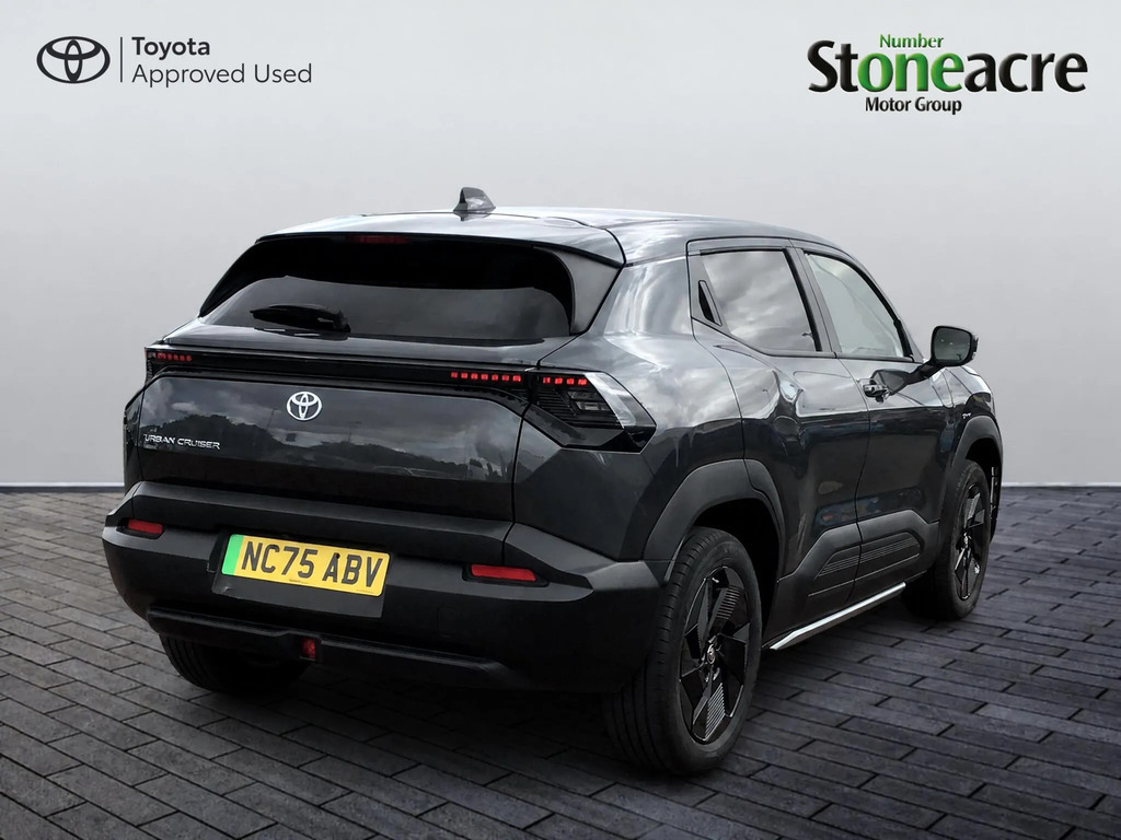 Toyota Urban Cruiser 61Kwh Design  #2
