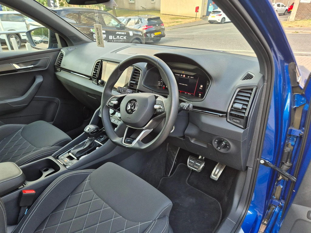 Skoda Karoq 1.5 Tsi Se L Dsg White #11