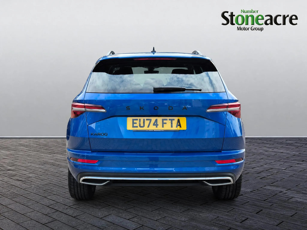 Skoda Karoq 1.5 Tsi Act Sportline Dsg Euro 6 Ss #4