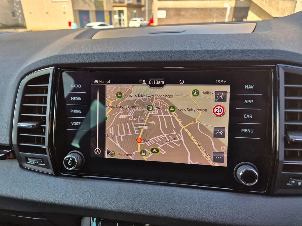 Skoda Karoq 1.5 Tsi Se L Dsg White #24