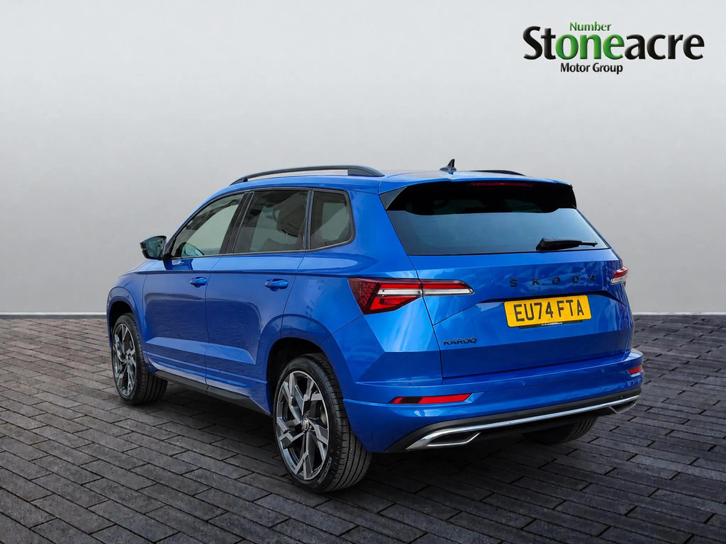 Skoda Karoq 1.5 Tsi Act Sportline Dsg Euro 6 Ss #5