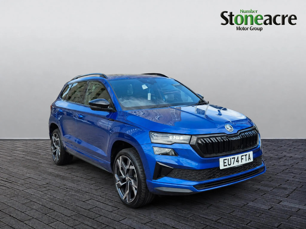 Skoda Karoq 1.5 Tsi Act Sportline Dsg Euro 6 Ss