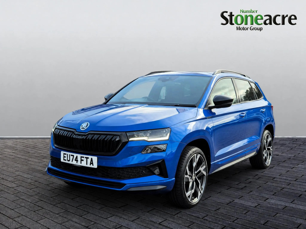 Skoda Karoq 1.5 Tsi Se L Dsg White #7
