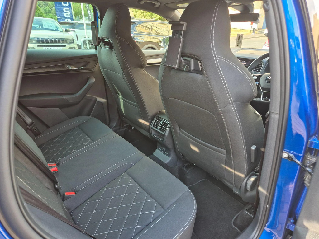 Skoda Karoq 1.5 Tsi Se L Dsg White #17