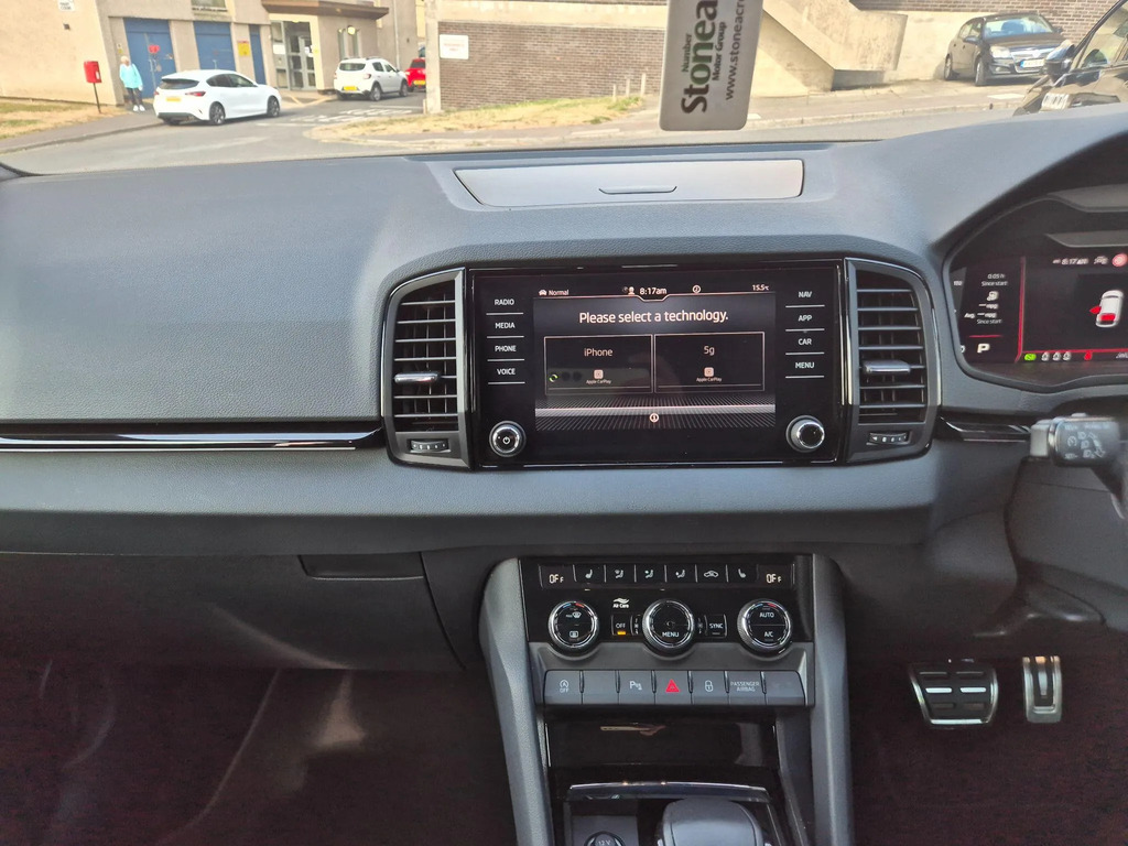 Skoda Karoq 1.5 Tsi Se L Dsg White #14