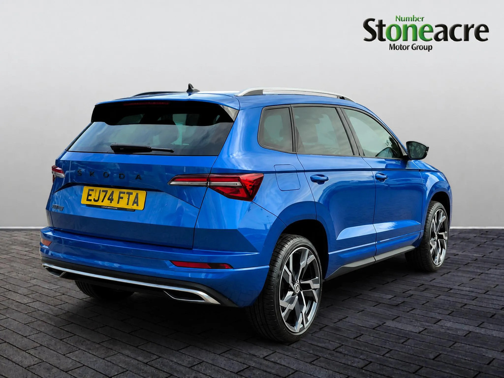 Skoda Karoq 1.5 Tsi Act Sportline Dsg Euro 6 Ss #3
