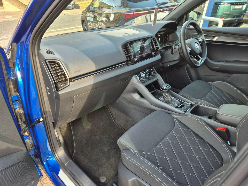 Skoda Karoq 1.5 Tsi Se L Dsg White #13