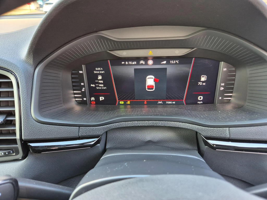 Skoda Karoq 1.5 Tsi Se L Dsg White #12