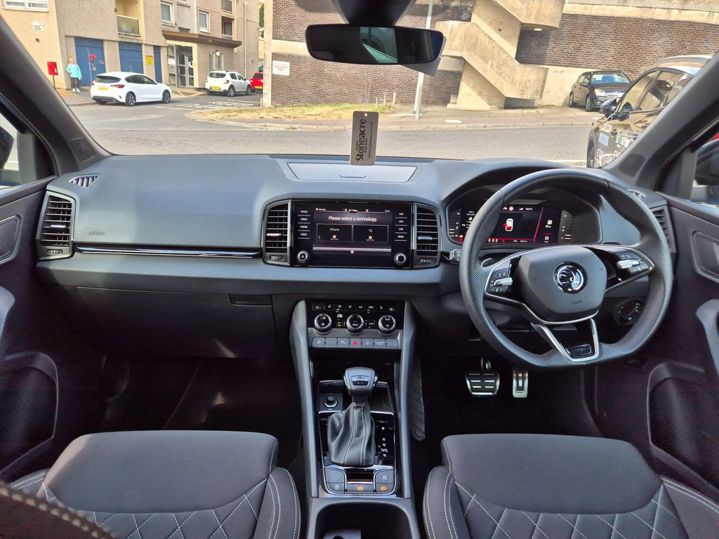 Skoda Karoq 1.5 Tsi Se L Dsg White #15