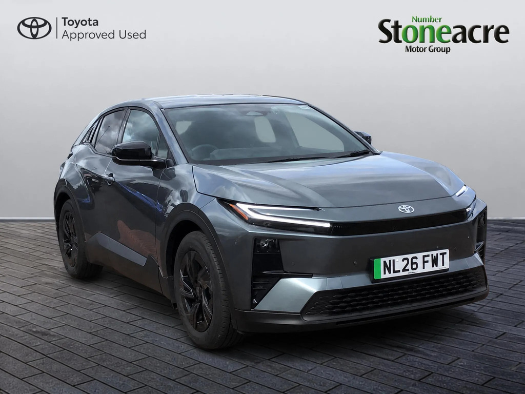 Toyota C-Hr 77Kwh Design