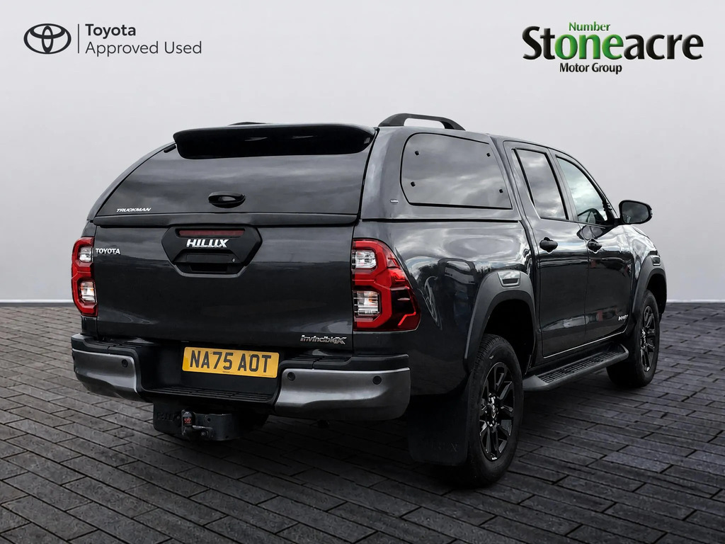Toyota HILUX 2.8 D-4d-h Invincible X 4Wd Euro 6  #2