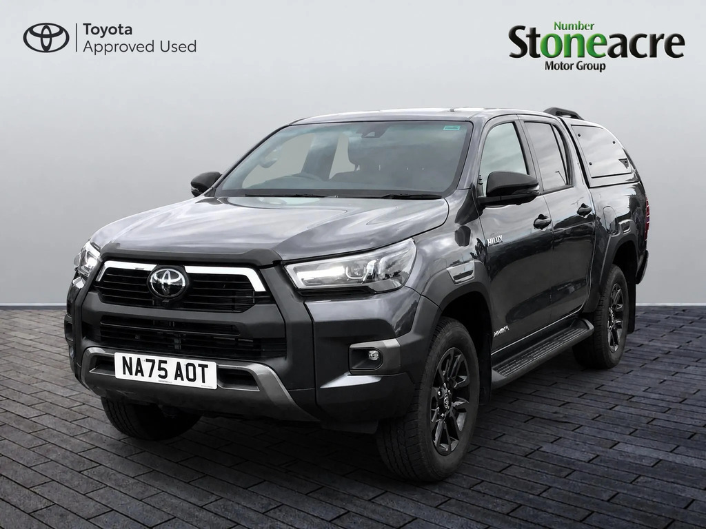 Toyota HILUX 2.8 D-4d-h Invincible X 4Wd Euro 6  #3