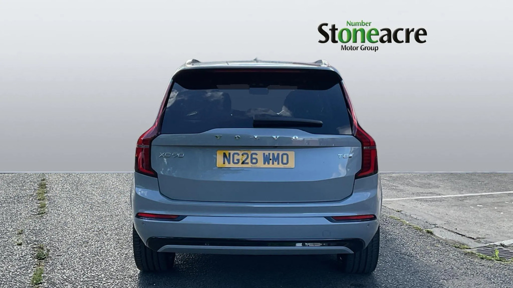 Volvo XC90 2.0 B5p Ultra Dark Awd Geartronic Grey #7