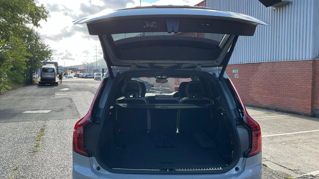 Volvo XC90 2.0 B5p Ultra Dark Awd Geartronic Grey #13