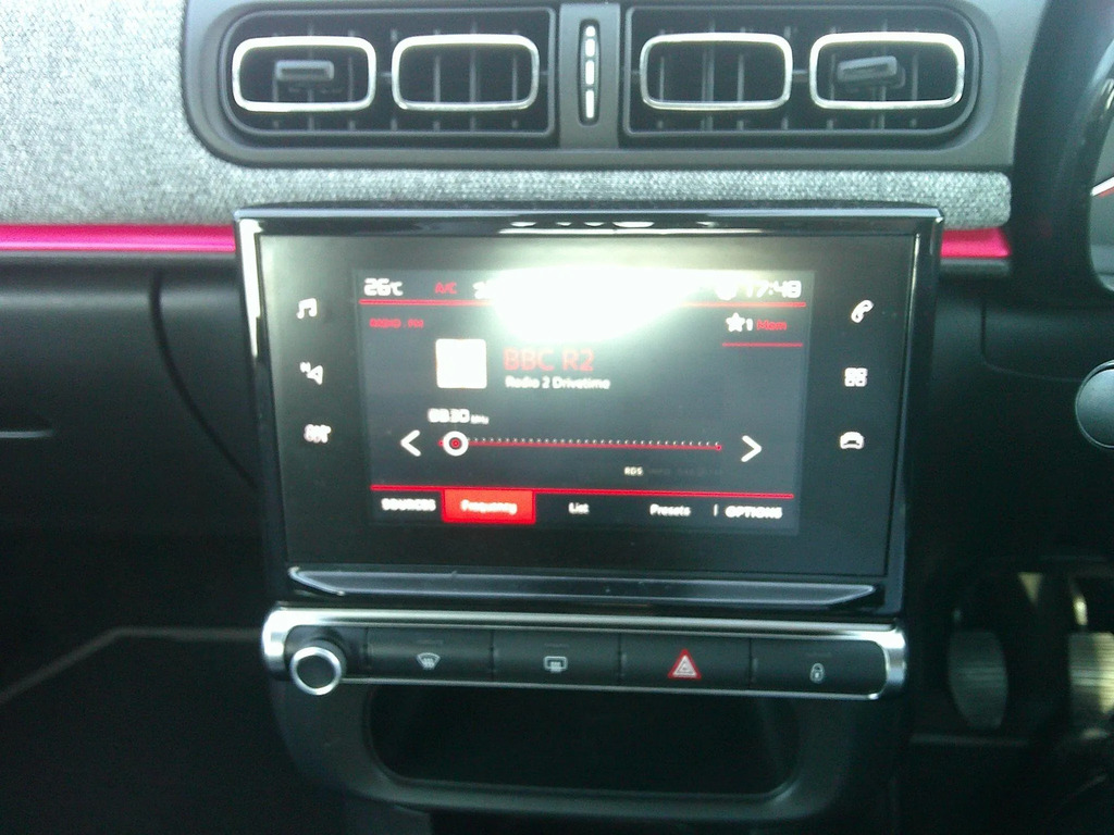 Citroen C3 1.2 Puretech Flair Suv 6 Spd Eur Red #17