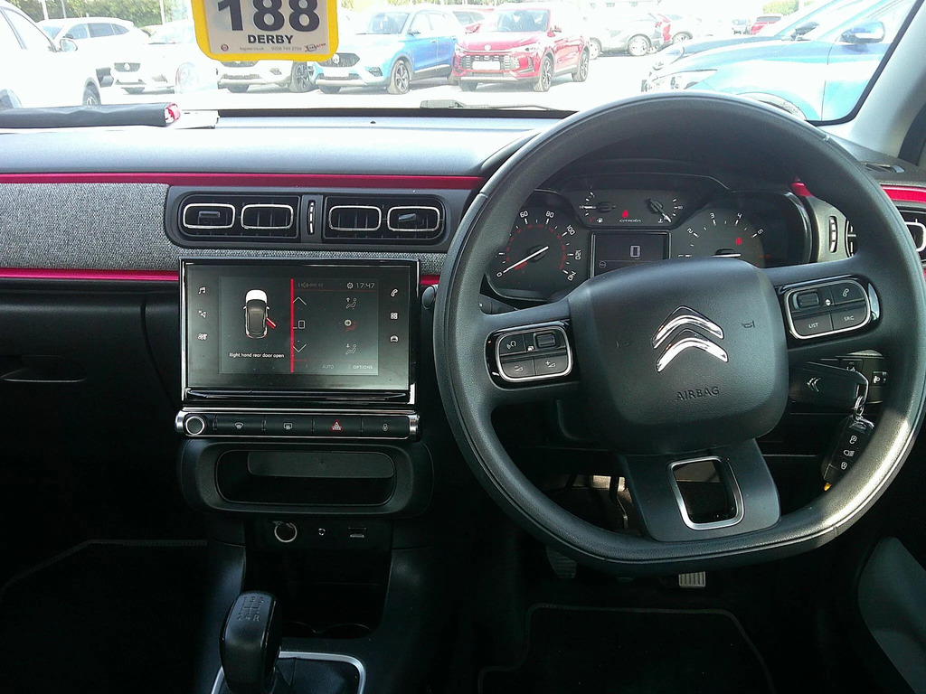 Citroen C3 1.2 Puretech Flair Suv 6 Spd Eur Red #11
