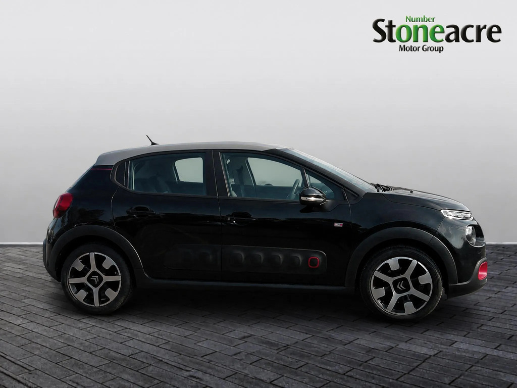 Citroen C3 1.2 Puretech Feel Hatchback Black #5