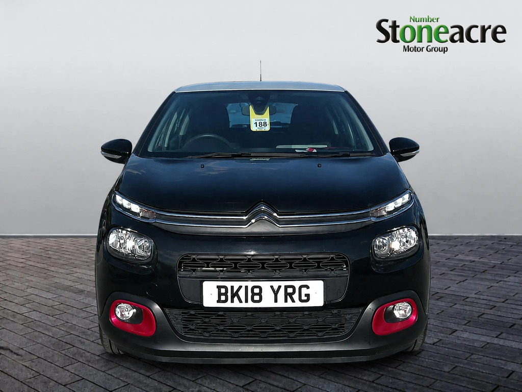 Citroen C3 1.2 Puretech Feel Hatchback Black #2