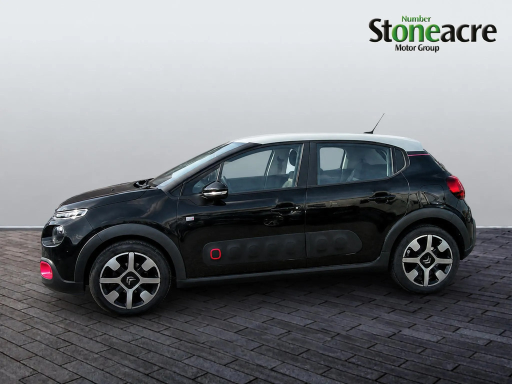 Citroen C3 1.2 Puretech Feel Hatchback Black #4