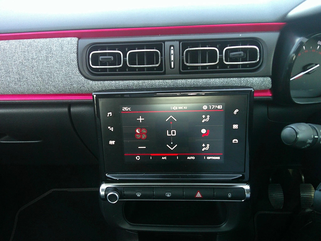 Citroen C3 1.2 Puretech Flair Suv 6 Spd Eur Red #16