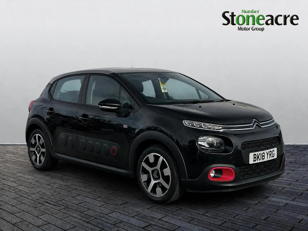 Citroen C3 1.2 Puretech Feel Hatchback Black